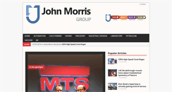 Desktop Screenshot of blog.johnmorris.com.au